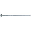 Midwest Fastener #6-32 x 2-1/2 in Combination Phillips/Slotted Round Machine Screw, Zinc Plated Steel, 100 PK 50935